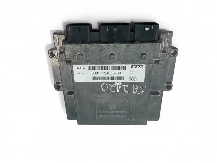 Ford Mondeo MK IV (2007 - 2014) 8G9112A650BD Блок управления двигателем (ECU) — фото 2