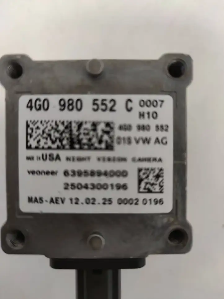 Audi A6 Allroad C7 (2014 - 2018) 4G0980552C Камера ночного видения — фото 5