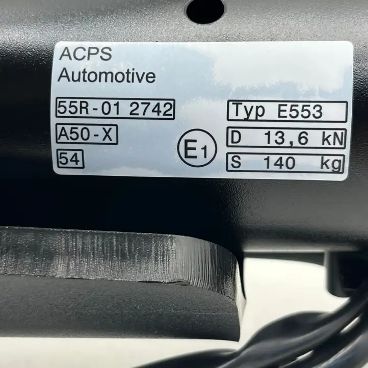 Volvo XC60 (2017 - ) 32351378 Комплект буксировочного крюка — фото 8