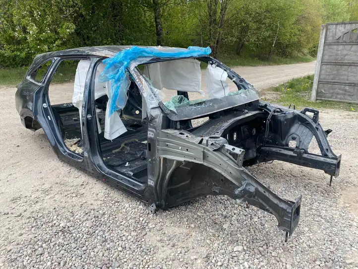 Kia Sorento IV (2020 - ) Кузов — фото 1