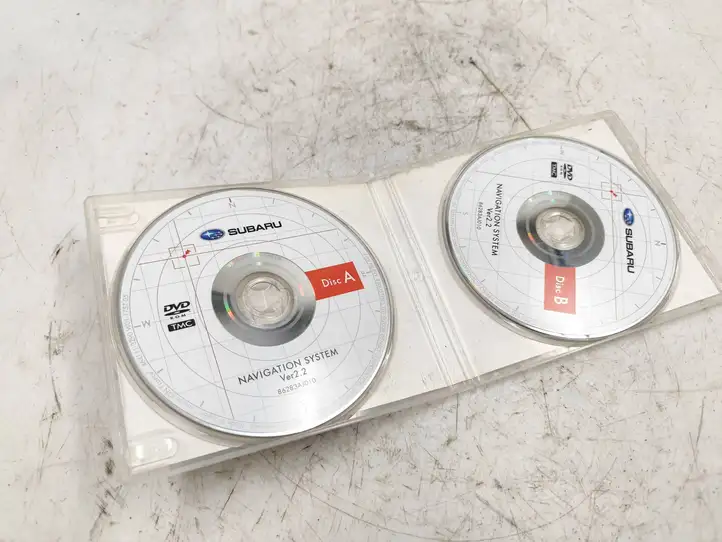 Subaru Legacy (2009 - 2013) 4641603290 Навигационные карты CD/DVD — фото 1