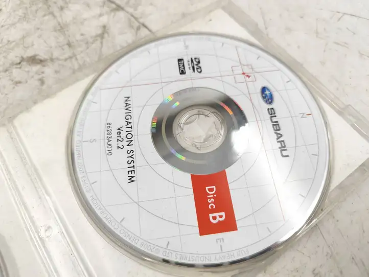 Subaru Legacy (2009 - 2013) 4641603290 Навигационные карты CD/DVD — фото 2