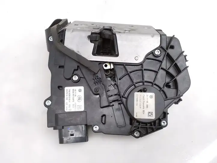 Seat Alhambra (Mk2) (2010 - 2017) 7N0839003P Замок задней двери — фото 7
