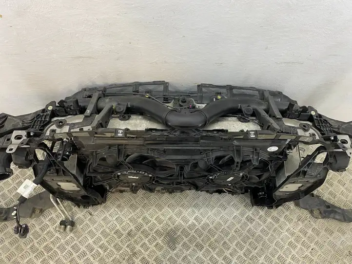 Porsche Macan (95B) (2019 - ) 95B805479F Панель радиаторов двигателя — фото 6