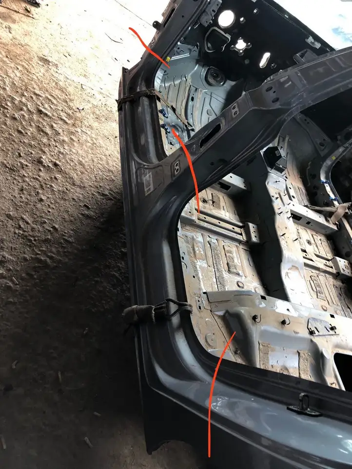 Peugeot 508 II (2018 - ) Передний порог кузова — фото 2