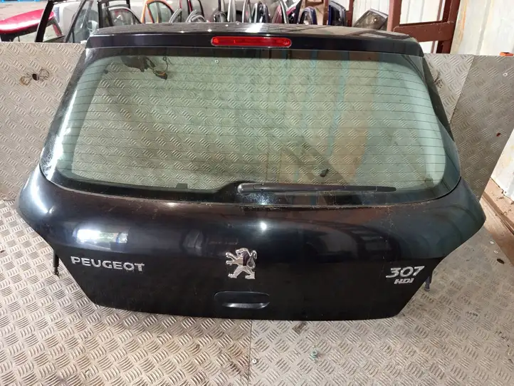 Peugeot 307 CC (2001 - 2005) Звукоизоляция багажника — фото 1