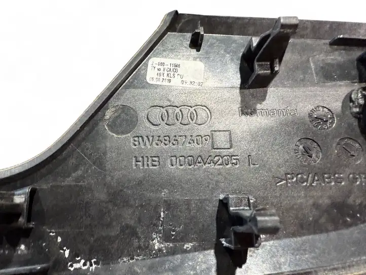 Audi A5 (2016 - ) 8W6867409 Декоративная накладка передней двери — фото 2