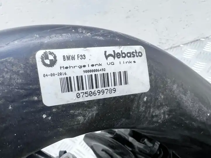 BMW 4 F32 F33 (2013 - 2017) 90000006492 Комплект складной крыши — фото 2
