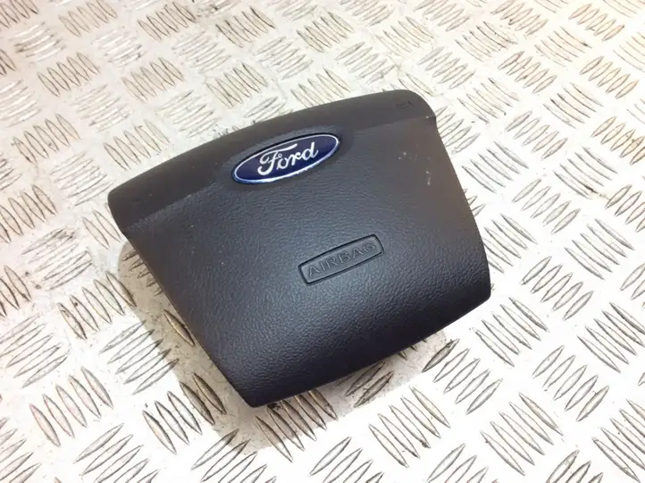 Ford S-MAX (2006 - 2010) 6M21U042B85AK Подушка безопасности руля — фото 1