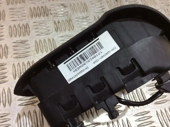 Ford S-MAX (2006 - 2010) 6M21U042B85AK Подушка безопасности руля — фото 3