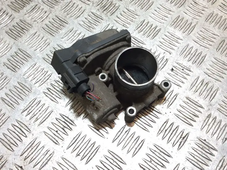 Seat Ibiza III (6L) (2002 - 2008) 03C133062B Электрозадвижка двигателя — фото 1
