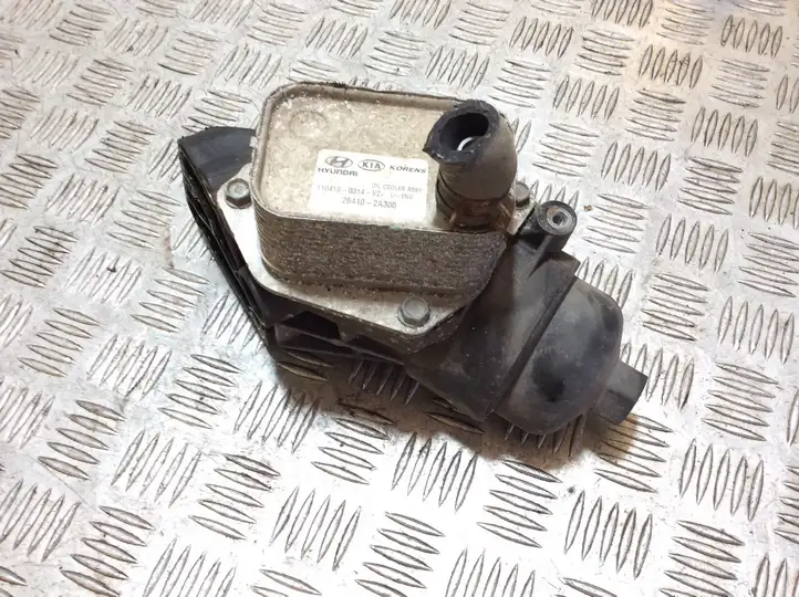 Kia Ceed (2010 - 2012) 264102A300 Кронштейн масляного фильтра — фото 2