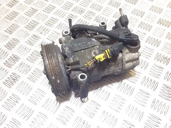 Peugeot 207 CC (2007 - 2014) 9659875780 Компрессор (насос) кондиционера воздуха — фото 2