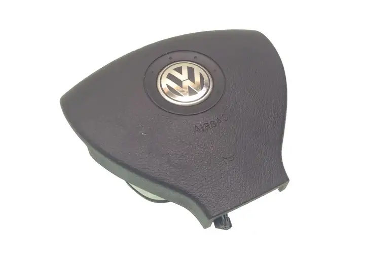 Volkswagen PASSAT B6 (2005 - 2010) 1K0880201BK Подушка безопасности руля — фото 1
