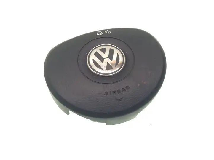 Volkswagen PASSAT B6 (2005 - 2010) 1T0880201A Подушка безопасности руля — фото 1
