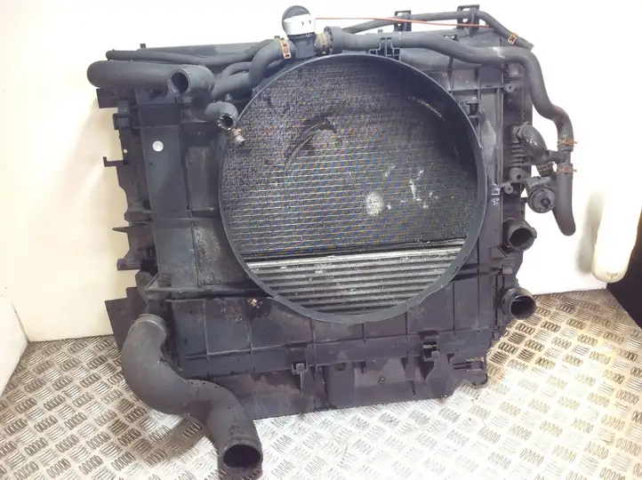 Volkswagen Crafter (2006 - 2016) 9065050655 Комплект радиаторов охлаждения — фото 2