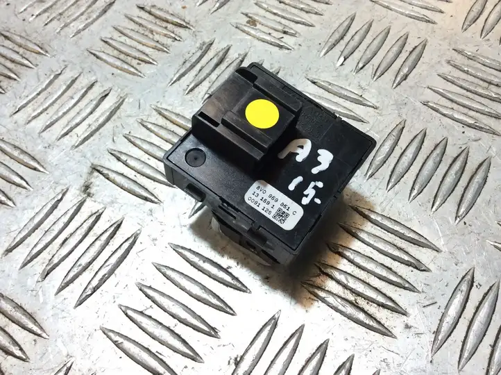 Audi A3/S3 8V (2012 - 2016) 8V0959051C Кнопка стеклоподъемников — фото 2