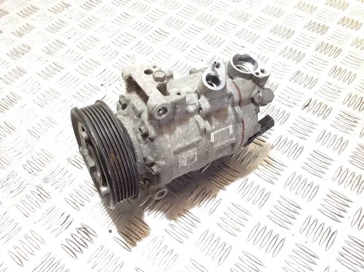 Audi A3/S3 8V (2012 - 2016) 5Q0820803 Компрессор (насос) кондиционера воздуха — фото 2