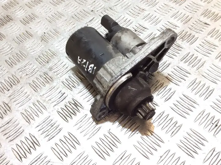 Seat Ibiza III (6L) (2002 - 2008) 02T911023R Стартер — фото 2