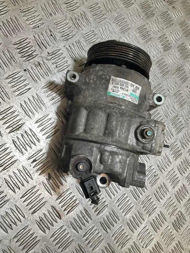 Seat Altea XL (2004 - 2015) 1K0820803S Компрессор (насос) кондиционера воздуха — фото 3
