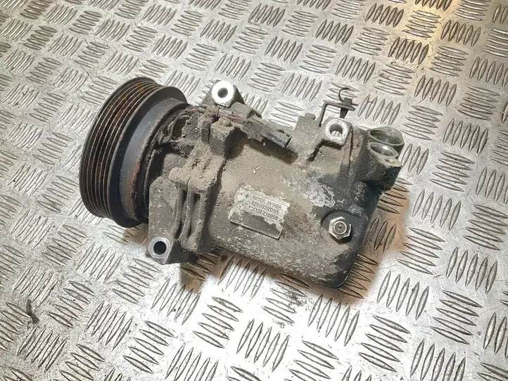 Nissan Juke I F15 (2010 - 2018) 926003VD0A Компрессор (насос) кондиционера воздуха — фото 2