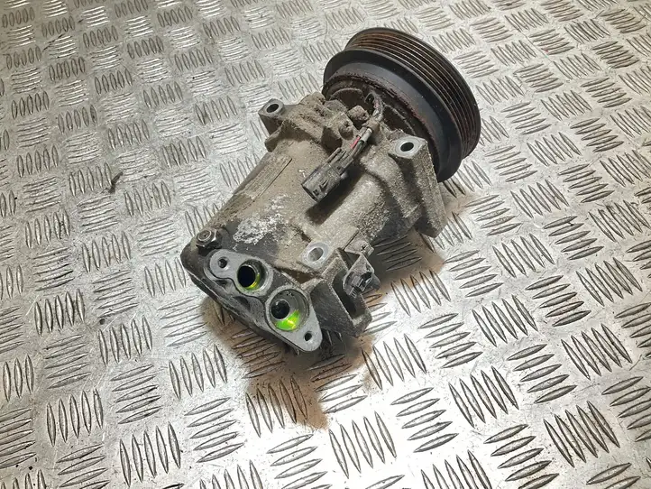 Nissan Juke I F15 (2010 - 2018) 926003VD0A Компрессор (насос) кондиционера воздуха — фото 3