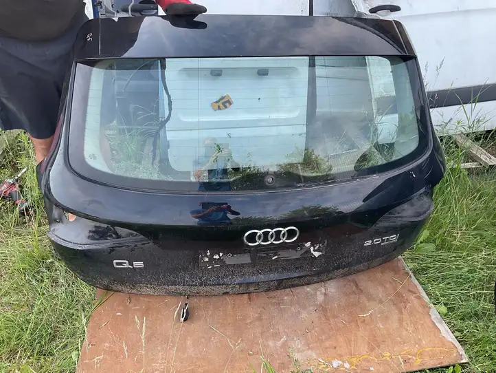 Audi Q5 SQ5 (2008 - 2012) Крышка багажника — фото 4