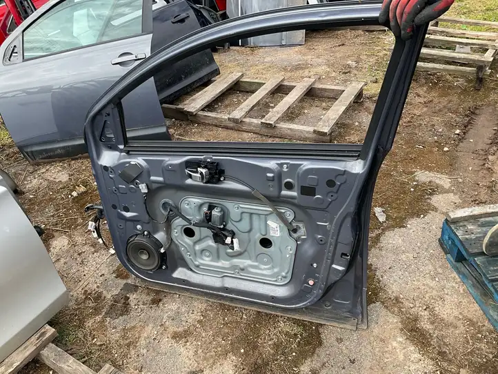 Nissan Qashqai (2006 - 2010) Дверь — фото 1