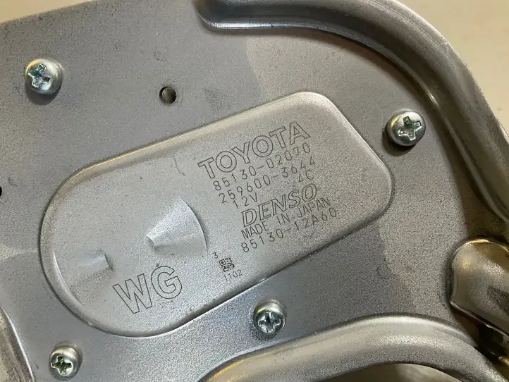 Toyota Corolla E210 E21 (2018 - ) 8513012A60 Комплект механизма стеклоочистителей — фото 3