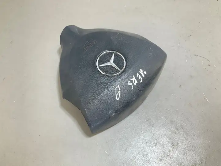 Mercedes-Benz A W169 (2004 - 2012) A1698600102 Подушка безопасности руля — фото 2