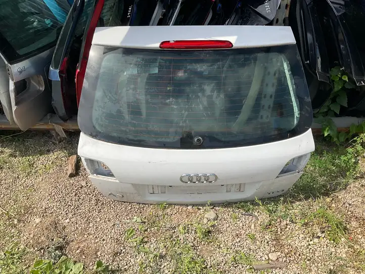 Audi A3/S3 8P (2008 - 2013) Крышка багажника — фото 1