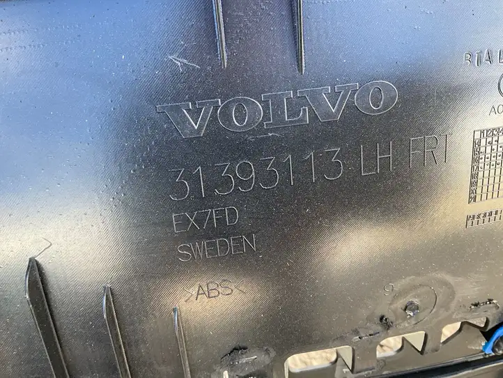 Volvo XC90 (2014 - 2019) 31393113 Обшивка передней двери — фото 2