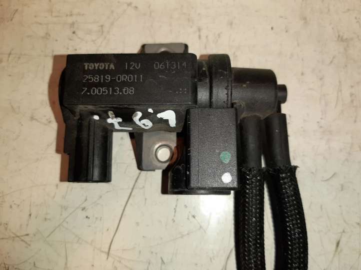 258190R011 Toyota RAV 4 (XA30) Solenoidinis vožtuvas