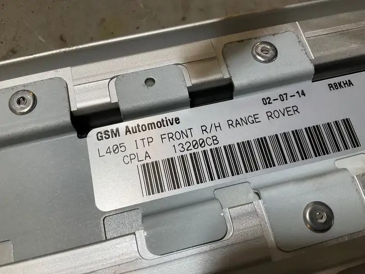 Land Rover Range Rover Sport L494 (2013 - 2017) CPLA13200CB Внутренняя отделка переднего порога — фото 2
