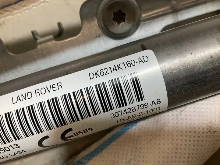 Land Rover Range Rover Sport L494 (2013 - 2017) DK6214K160AD Боковая подушка безопасности шторка — фото 2