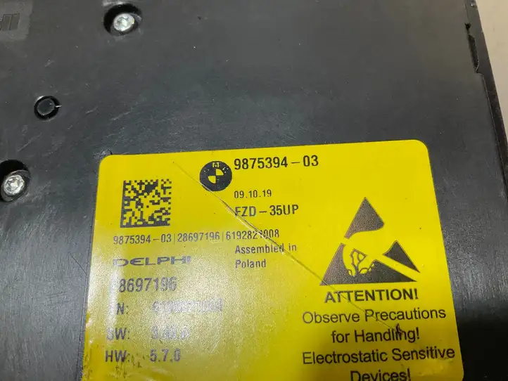 BMW 3 G20 G21 (2019 - ) 9875394 Передняя подсветка — фото 2