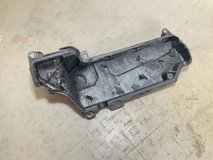 Renault Trafic II (X83) (2002 - 2014) 8200805844 Крышка двигателя декоративная — фото 3