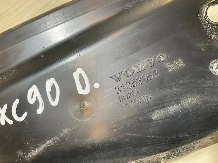 Volvo XC90 (2014 - 2019) 31353953 Накладка крыла — фото 2