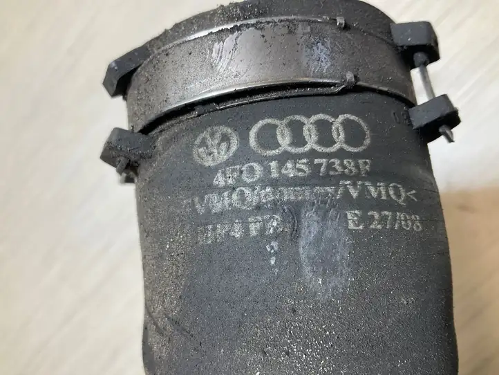 Audi A6 S6 C6 4F (2004 - 2008) 4F0145738B Трубки интеркулера / Шланги интеркулера — фото 2