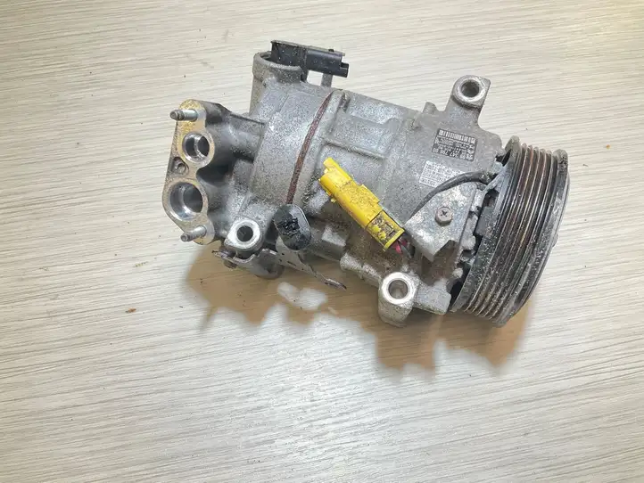 Opel Corsa F (2019 - ) 9834779880 Компрессор (насос) кондиционера воздуха — фото 4
