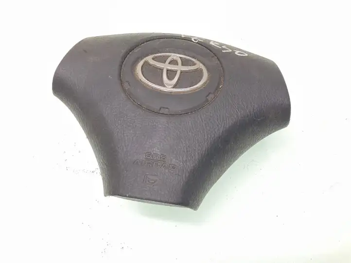 Toyota Corolla Verso E121 (2004 - 2007) Подушка безопасности руля — фото 1