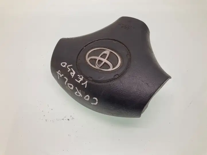 Toyota Corolla Verso E121 (2004 - 2007) Подушка безопасности руля — фото 2