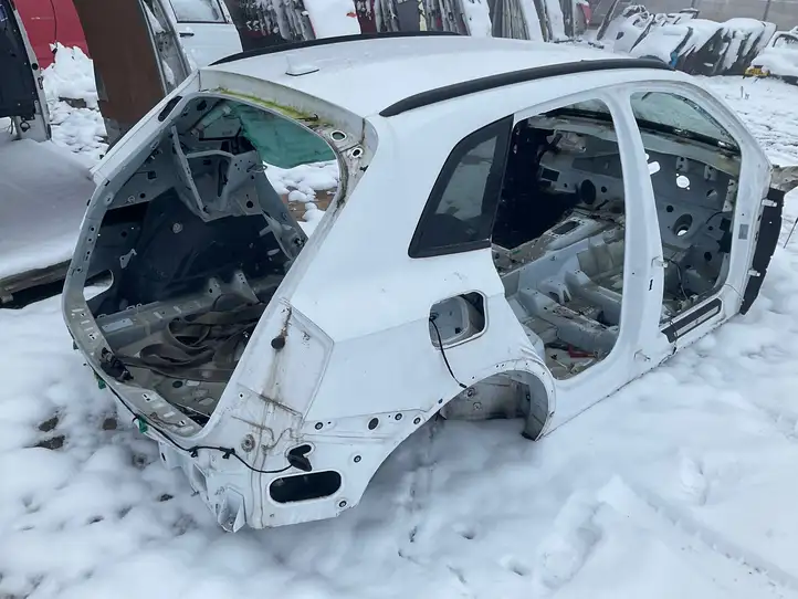 Audi Q5 SQ5 (2017 - ) Кузов — фото 1