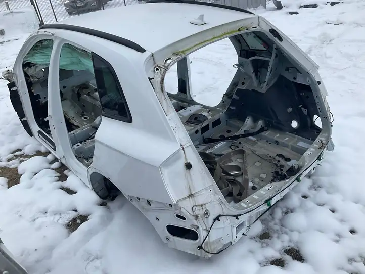 Audi Q5 SQ5 (2017 - ) Кузов — фото 3