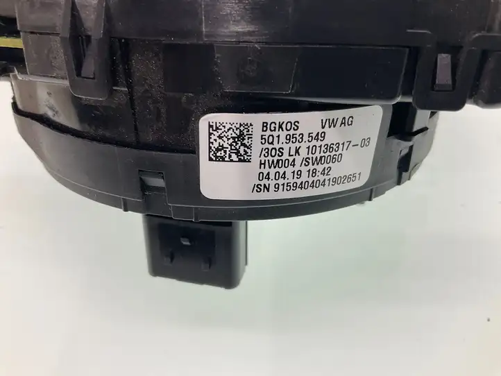 Audi Q3 F3 (2018 - ) 5Q1953549 Контактное кольцо SRS — фото 2