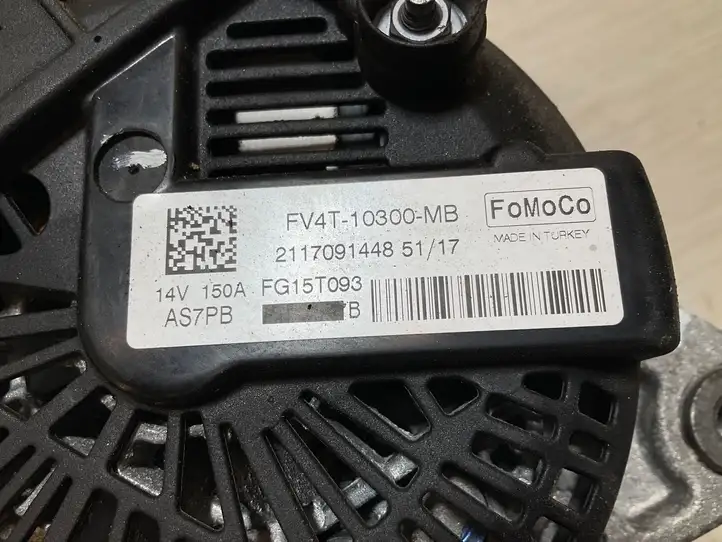 Ford Kuga II (2013 - 2019) FV4T10300MB Генератор — фото 2