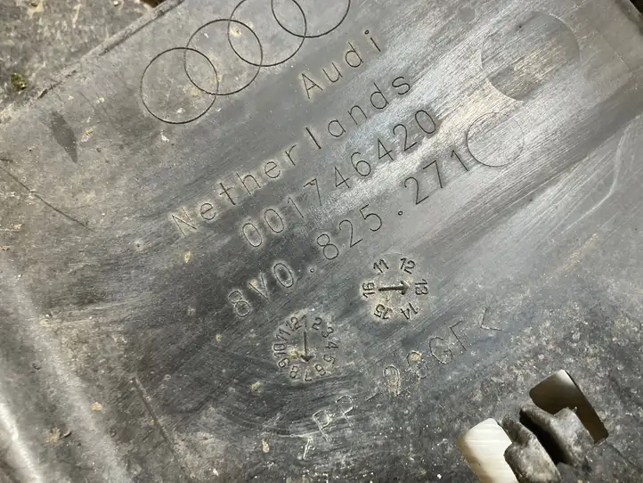 Audi A3/S3 8V (2012 - 2016) 8V0825271 Защита днища передней части — фото 2