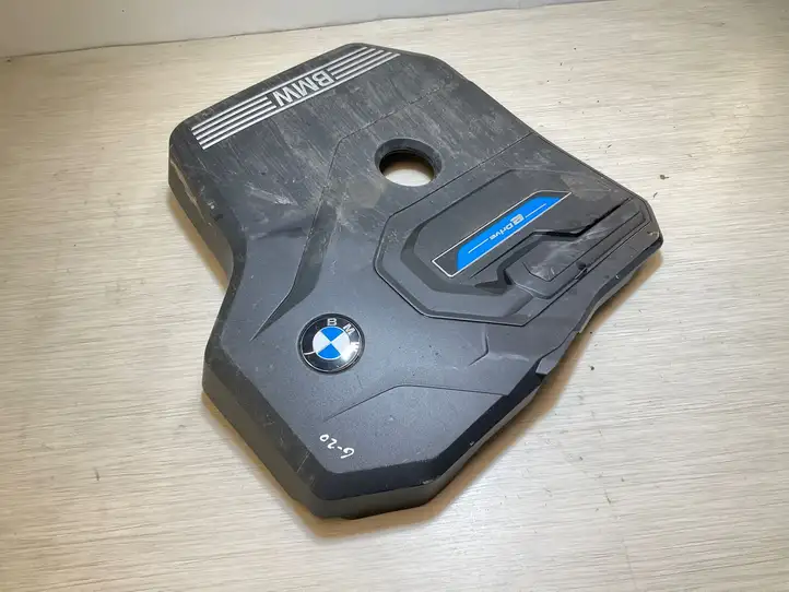 BMW 3 G20 G21 (2019 - ) 8676204 Крышка двигателя декоративная — фото 2