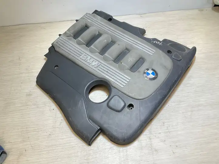 BMW 7 E65 E66 (2001 - 2008) 7788908 Крышка двигателя декоративная — фото 3