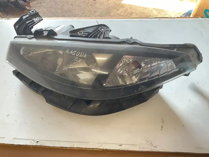 Renault Laguna III (2007 - 2015) 8200481198 Передняя фара — фото 3